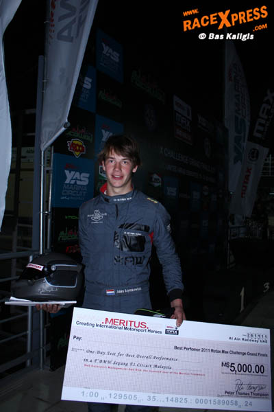 Jules Szymkowiak wint wildcard Formule BMW